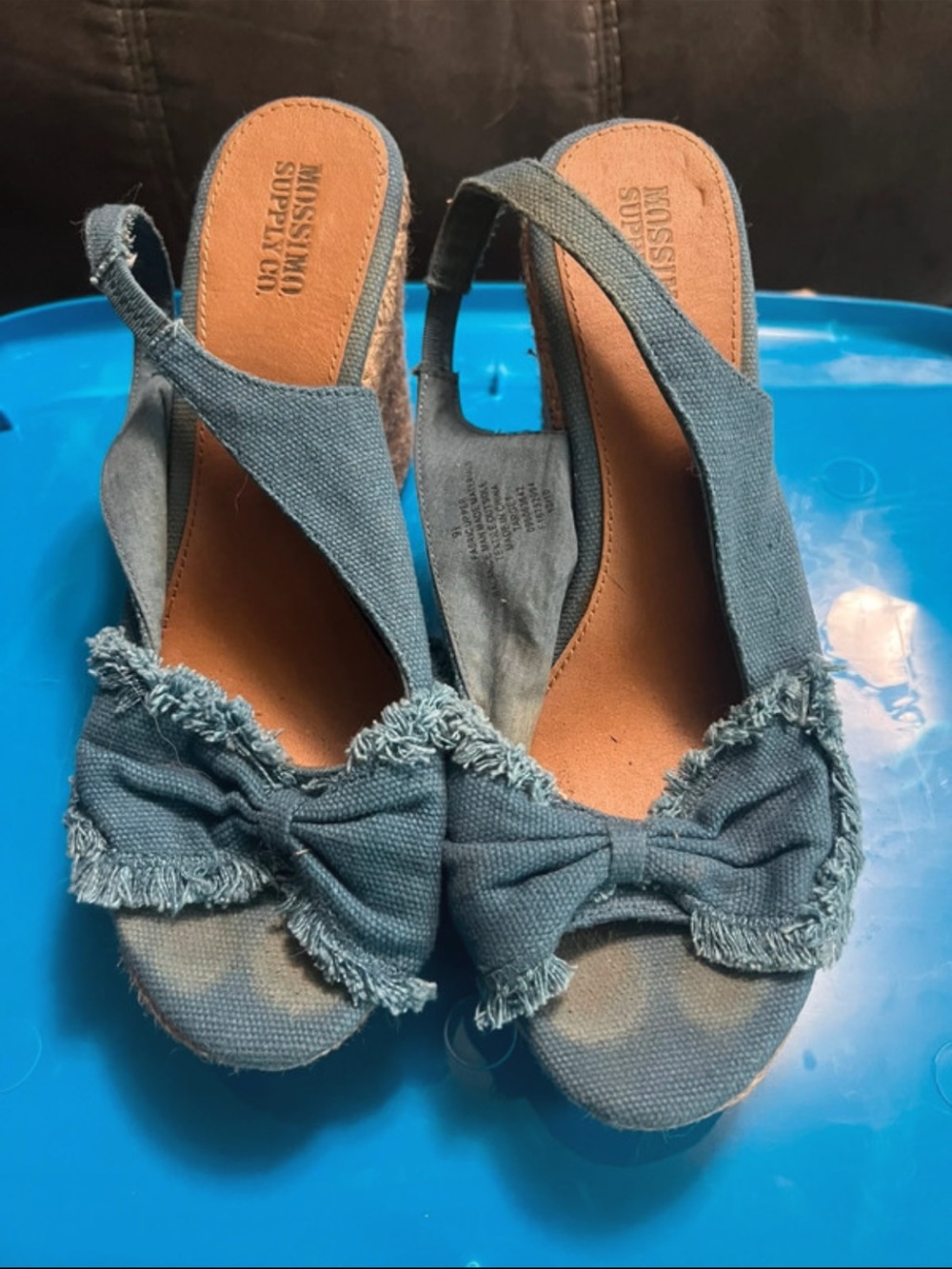 Mossimo Supply Co. Platform Wedges